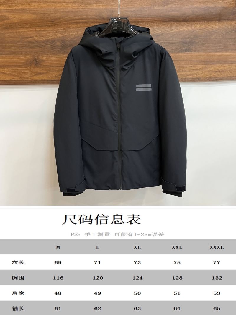 Zegna Down Jackets